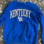 University Of Kentucky Crew Neck Blue Photo 0
