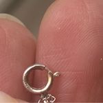 14k Gold Diamond Heart Shape Necklace Photo 2