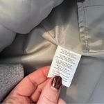 J.Crew  melton wool peacoat in gray‎ women’s size 8 Photo 5