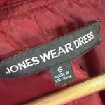 Jones Wear NWT Satin  Red Power Dress Photo 3