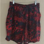 Lululemon  Red and Black men’s Short Size L Photo 0