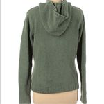 Sonoma Sage Green Hooded Soft Chenille Like Sweater Size Medium Photo 1