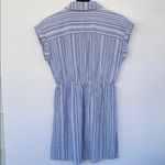 Pink republic Blue and White Striped Mini Dress Small Photo 5