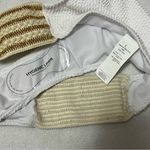 cupshe one shoulder metallic bikini set Photo 5