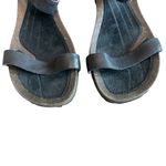 Teva  1002876 Cabrillo Low Wedge Black Sandals Ankle Strap Cork Size 10 Women's Photo 2