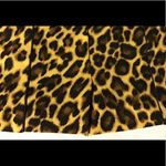 WD•NY WD. NY Animal Print Mini Pencil Skirt NWOT! Photo 3