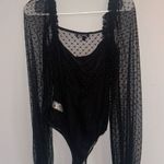 Lulus Women’s black bodysuit from . Photo 0