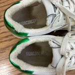 Moa | Master Of Arts In Multi Green Silver Leather Red Sole Sneakers Size 7.5 Photo 12