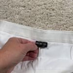 Rafaella  Comfort Womens White Button Accent Skirt Size XXL Photo 3