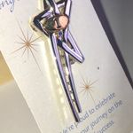 Mary Kay Rising Star Ladder Success Pin Silver Tone and Gold Tone Brooch Photo 1