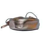 Radley London Fulham Palace Rose Gold Leather Zip Around Circle Crossbody Bag Photo 6