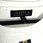 Joseph A . women indie crochet knit white multicolor sweater size S NWT $78 Photo 5