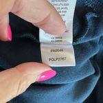 Lilla P Velour Sweater Dress Blue Size Small Photo 5