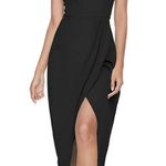 Black Cocktail Dress Size L Photo 0