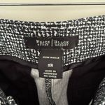 White House | Black Market  Women’s 8R Black White Slim Pants Photo 1