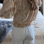 June and Hudson Floral Longsleeve Top  Photo 3