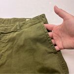 Nili Lotan Cropped Military Jogger Pant‎ Womens Size 2 Green Zipper Pockets Photo 10