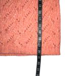 J.Crew Pointelle Crew Neck Wool Blend Long Sleeve Sweater LARGE Photo 5