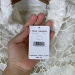 Free People NWT  Ivory High Collar Photo 3