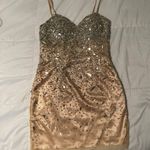 Dave and Johnny Sequin Mini Dress Photo 6