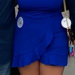 She & Sky Blue Romper Photo 0