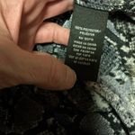 Zac and Rachel Zach & Rachel Snakeskin button down blouse Photo 2