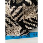 Coldwater Creek Houndstooth Blazer Chenille Jacket Black Size 12 Petite Womens Photo 6