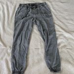 Princess Polly Grey High Waisted Cargo Pants Photo 3