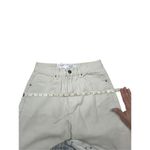 Cotton On Cotton-On Womans Mom Jeans Beige Sz 6 NWT Photo 5