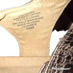 Anne Klein Sport Metallic Snake Skin Sandals - Size: 9 1/2 M Photo 2