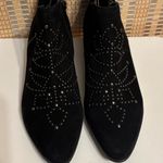 Naturalizer  Blair 2 black suede leather ankle boots booties shoes Photo 1