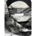 Abound NEW  Pullover Sweater Womens XS Black White Tie Dye Cowl Neck Soft Ribbed Photo 1