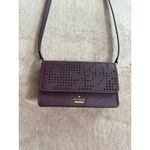 Kate Spade ‎ Women's Zip Crossbody Deepplum Purple Leather New Photo 11