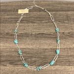 Camila Coelho | Reconstituted Turquoise Necklace Photo 3