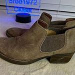 Born Women's Dallia Ankle Booties Brown Size 7 Casual Fall Shoes Photo 0