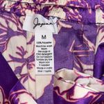 JAPNATropical Floral Satin Wrap Skirt sz m NWT! Photo 2