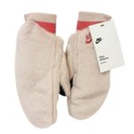 Nike  Womens XS/Small Warm Fuzzy Mittens Pink Oxford/Archaeo Pink NEW Photo 0