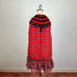 Anthropologie  Carolina K Fiore Silk Halter Dress Photo 5