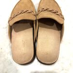 Vionic  Georgie Tan Suede Chain Loafer Mules Slip On Women's Size 9.5 Photo 3