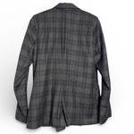 Mcguire  9 To 5 Plaid Blazer Photo 4