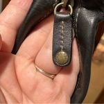 Fossil ‎ mini shoulder bag black leather Photo 6