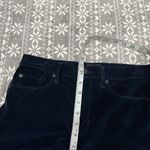 Hudson Jeans Hudson High Rise Brix Velvet Cropped Boot Pants Size 29 Photo 10