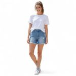 Wax Jean Light Denim High Rise Distressed Shorts Size L Photo 2