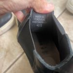 Birkenstock Black Leather Chelsea bend Boots Sneaker Women Sz 40s usa 9-9.5 Photo 7