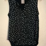 Anthropologie Dolan Left Coast Black Jules Top Birds Sleeveless Preppy Photo 7