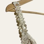 Masala Beige Floral Lace Plunge V Photo 2