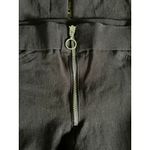 Joe Benbasset Joe B Women's‎ Black Leopard Print strip straight leg pants size small Photo 4