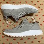 Ryka ✨  Kali Grey Dove White Suede Tennis Shoes 9 Photo 6