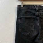 Veronica Beard  Ryleigh Slim Straight High Rise Jeans Washed Onyx Size 28 Photo 7