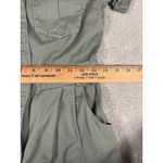 Anthropologie twentysixhundred cropped olive green womens jump suit size us 2 Photo 5